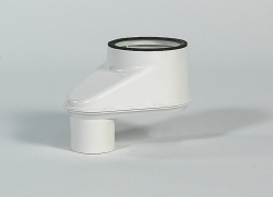 Rolux adapter conc-parallel 80/125-80/8 eur/st   187584