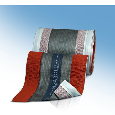 Ondernok figarol plus extreme rood    5 m/rol  25m/ds eur/lm