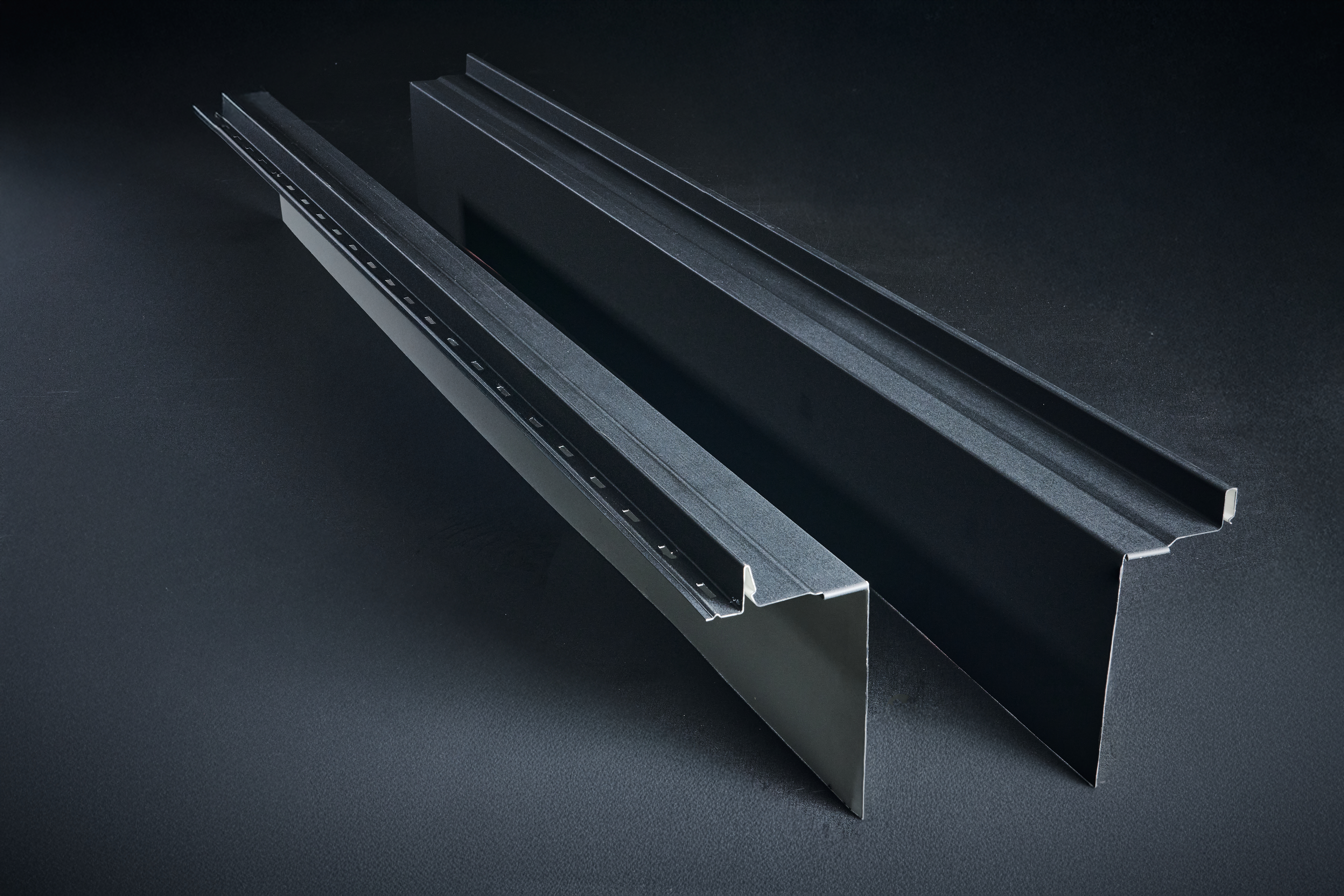 Sheetah raamaansluiting 2200mm ral 7016 antracietgrijs eur/lm