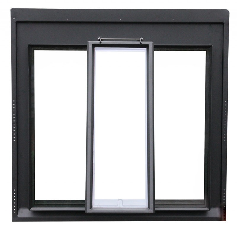 Dakvenster metaal g 100x110 eur/st