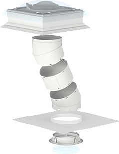 Velux tcr ok14 0010 rigide tunnel