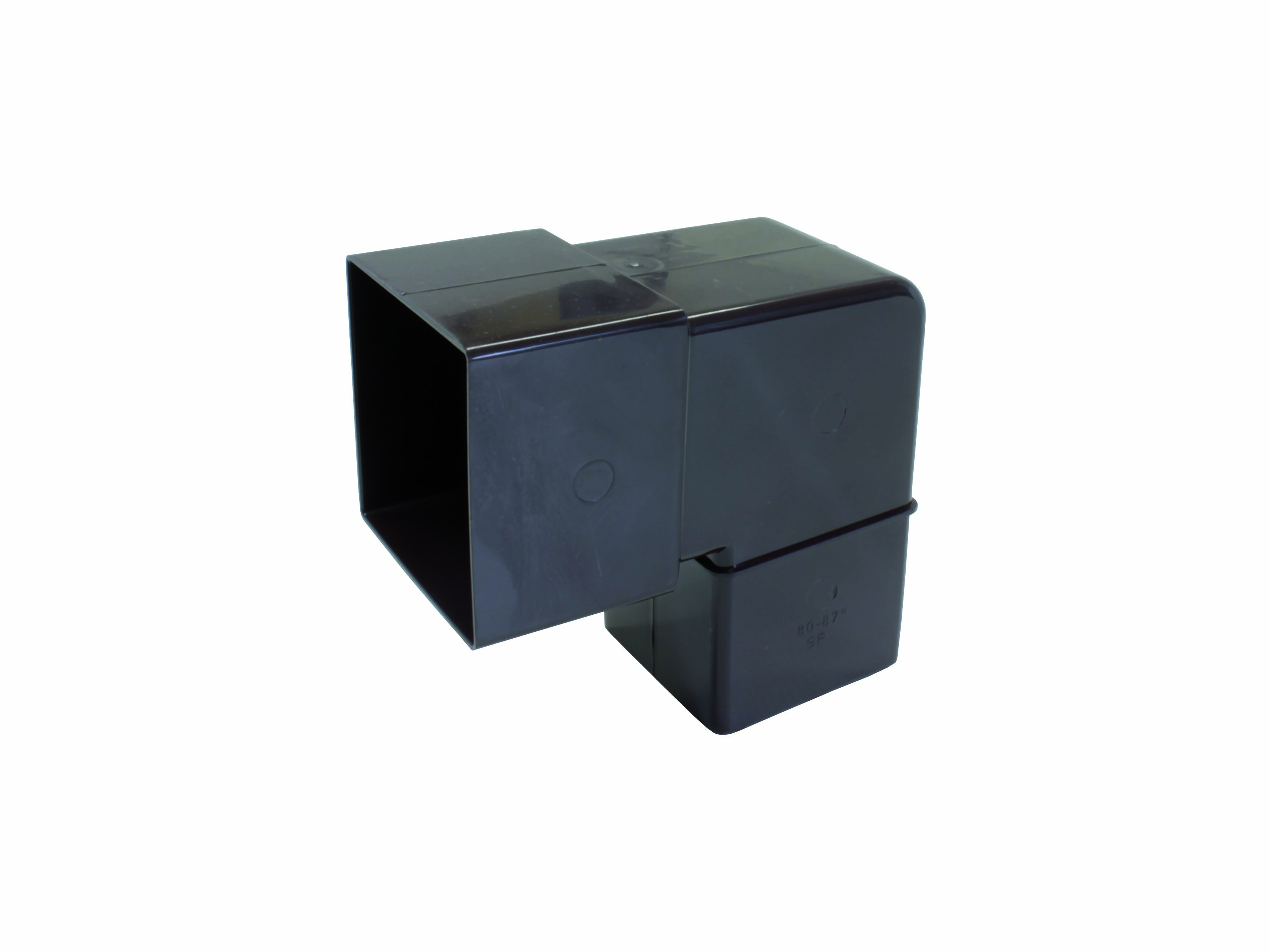Scala rwa bocht  80x80   87 donkergrijs (20) eur/st