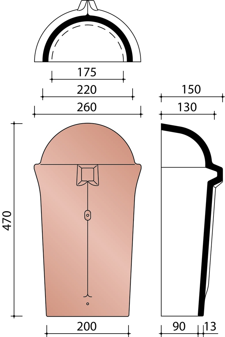Vhv vario beginnoordboom conisch rustiek 872