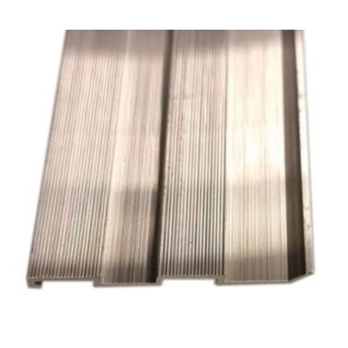 Wandaansluitprofiel alu 3m/st  eur/st