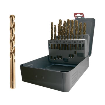 Pg kobalt metaalboor 5% in met kaset 25st