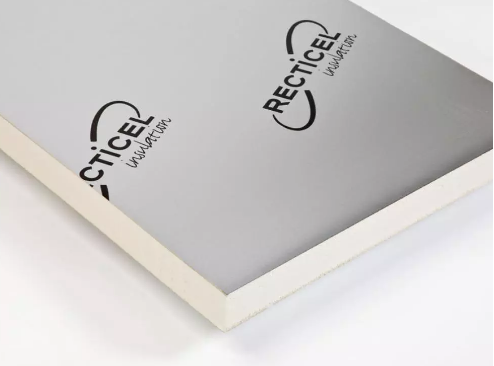 Eurothane silver 110mm 1200/600  2,88m2/pak eur/m2 r-waarde = 5,00 / euroklasse b s2 d0