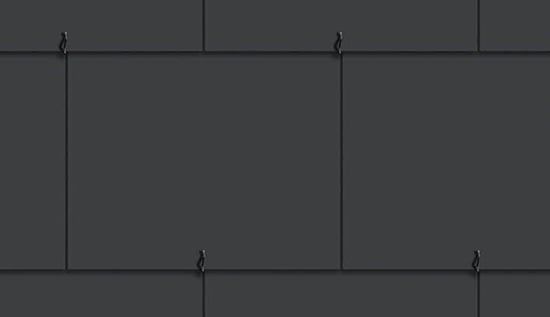 Alterna leien 60/32 3g  donkergrijs 4rh  drie gaten - vier rechte hoeken 12st/pak eur/st