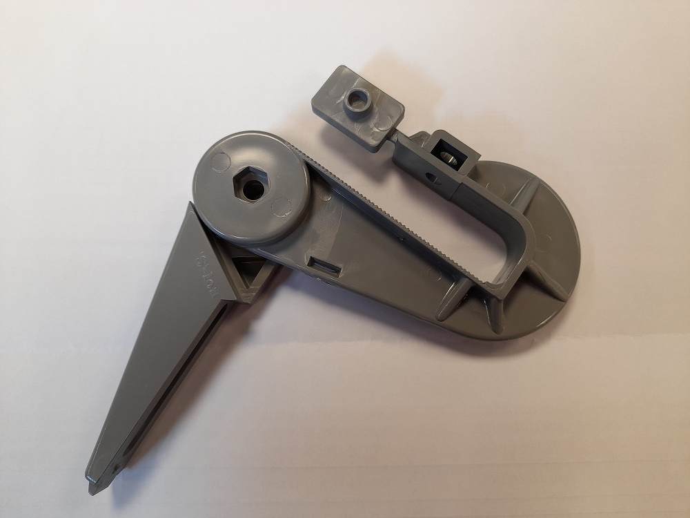 S-lon golfplaatbevestiger pvc 2 stuks/pak eur/pak