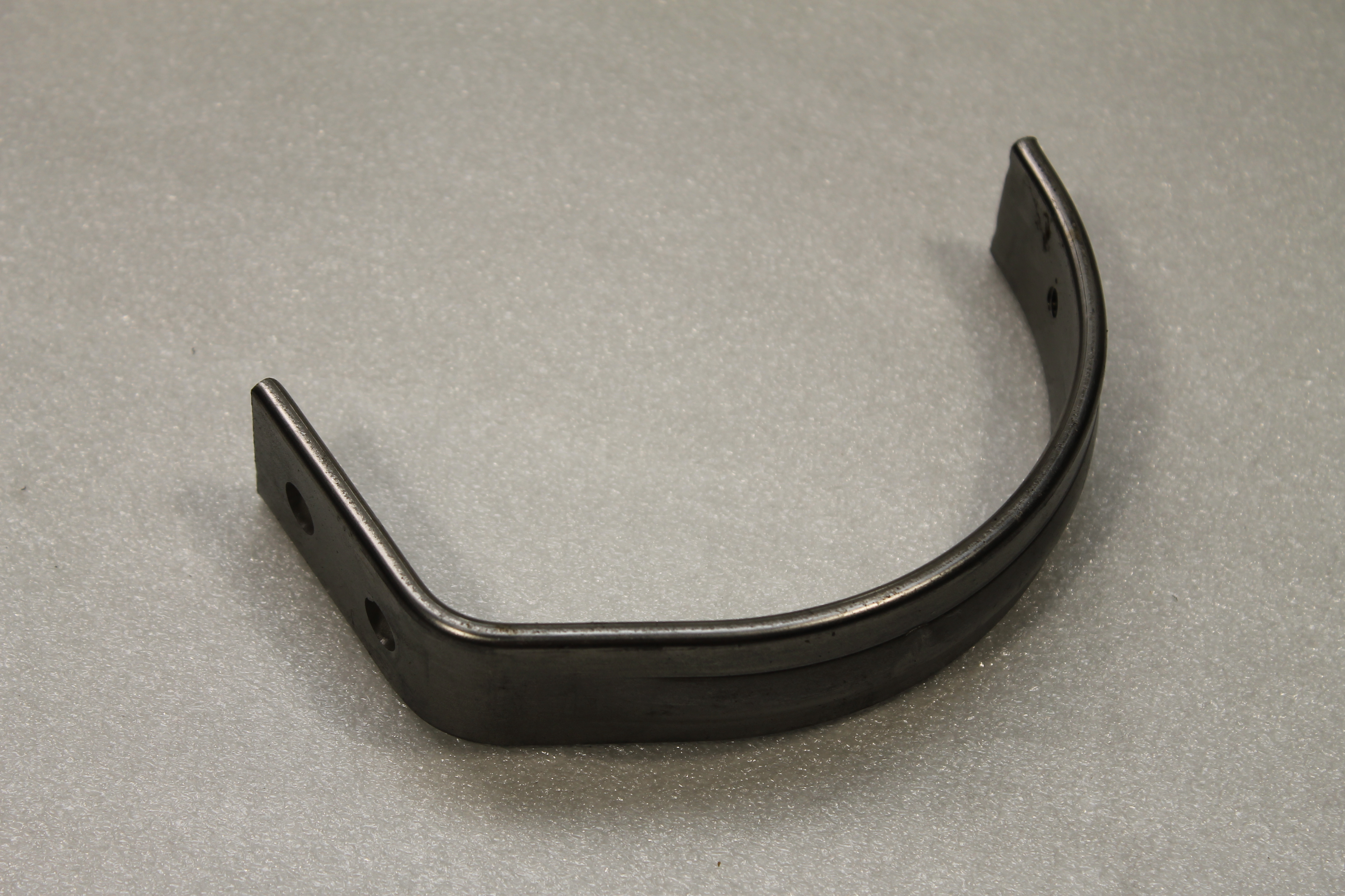 Zink   vm inox haak hr 333/420 znd staart+gat 25st/ds eur/st 220005176