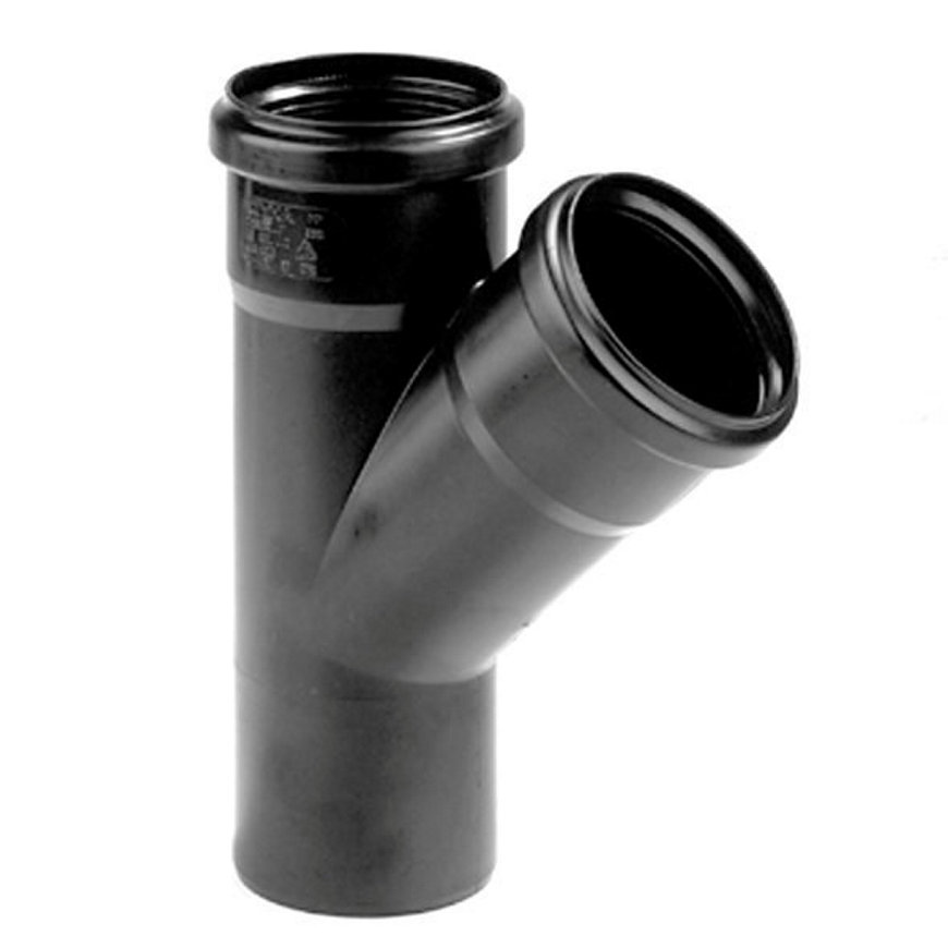 Pe (pp) y-stuk  45gr 75mm eur/st