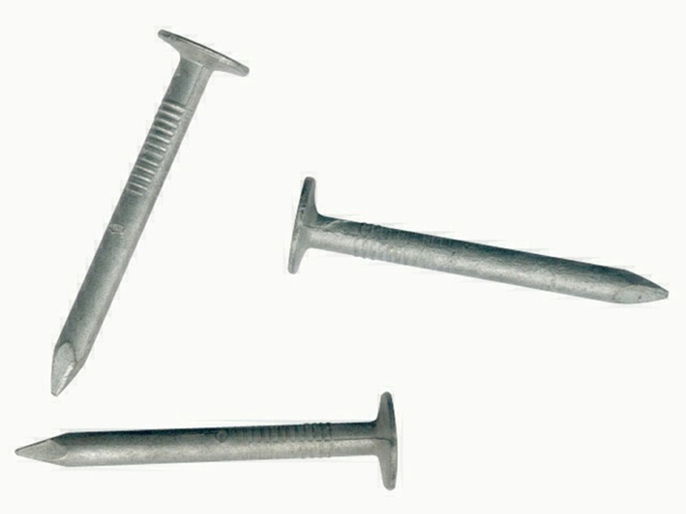 Galv nagels 25/2,50 mm extra br kop  5kg/ds eur/ds