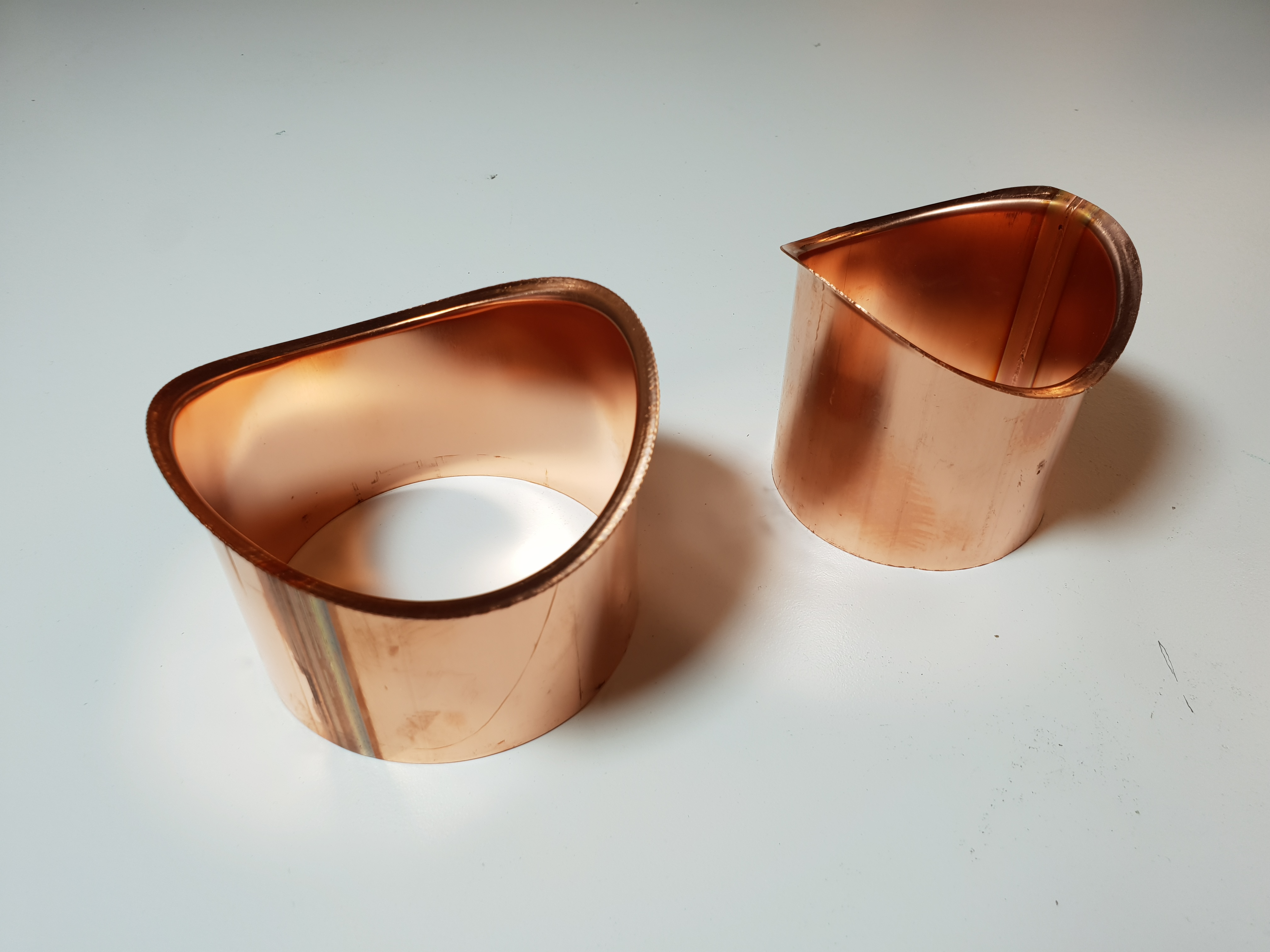 Kop vm tapbuis  76mm voor hr goot 100mm 25st/ds eur/st