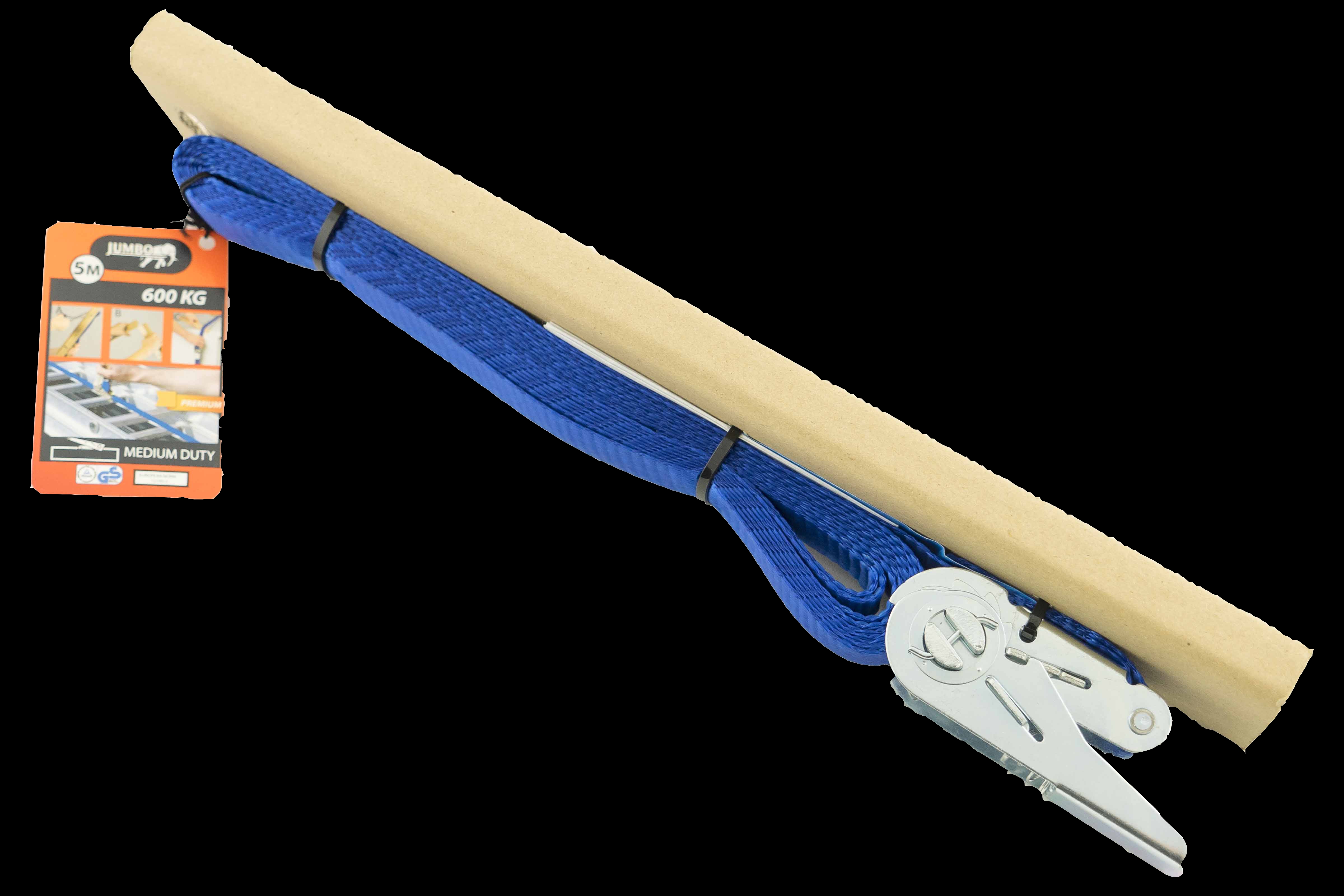 Led sjorband polyester 5m blauw verplichte vermelding van lc (=werklast) ipv breekkracht !