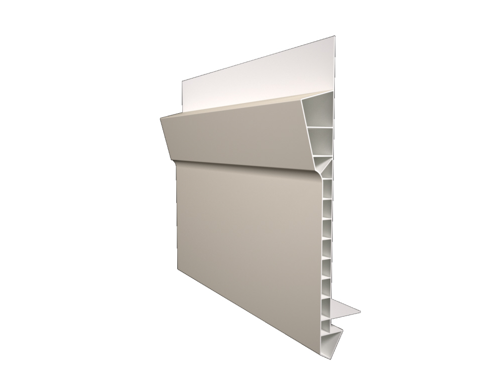 Dp 185 kroonlijst 0008 donkerbruin 6lm/st eur/lm