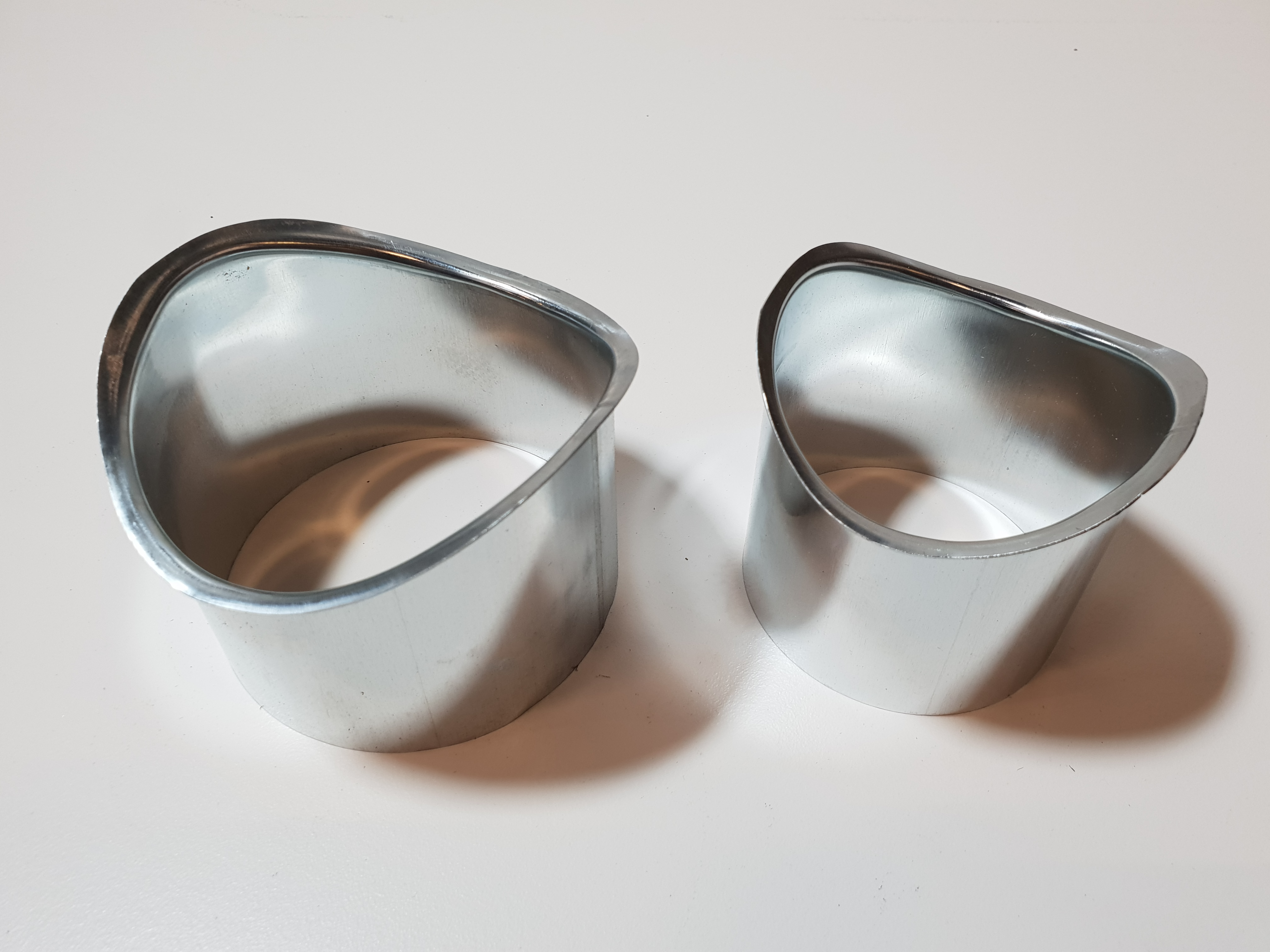 Zink vm tapbuis  76mm voor hr goot 100mm 25st/ds eur/st