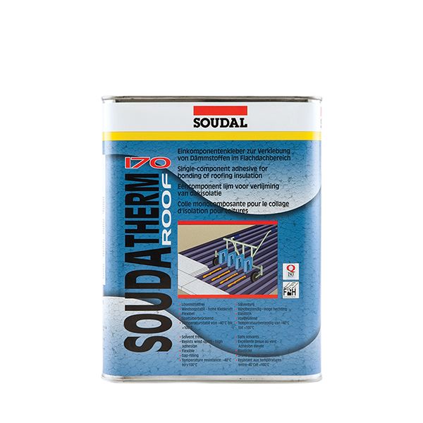 Soudal pu soudatherm roof 170 5,5kg/bus eur/st