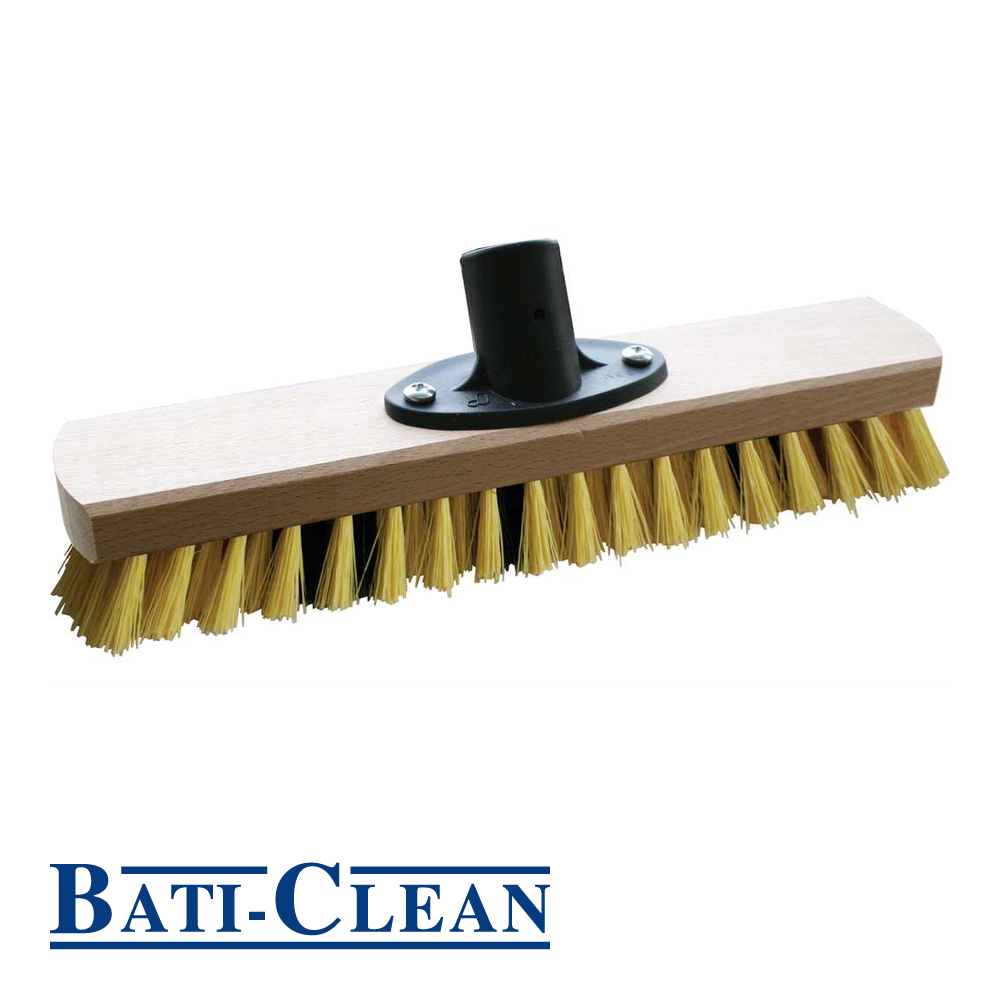 Prax borstel 75% tampico 300mm + quick-fix 10st/ds eur/st