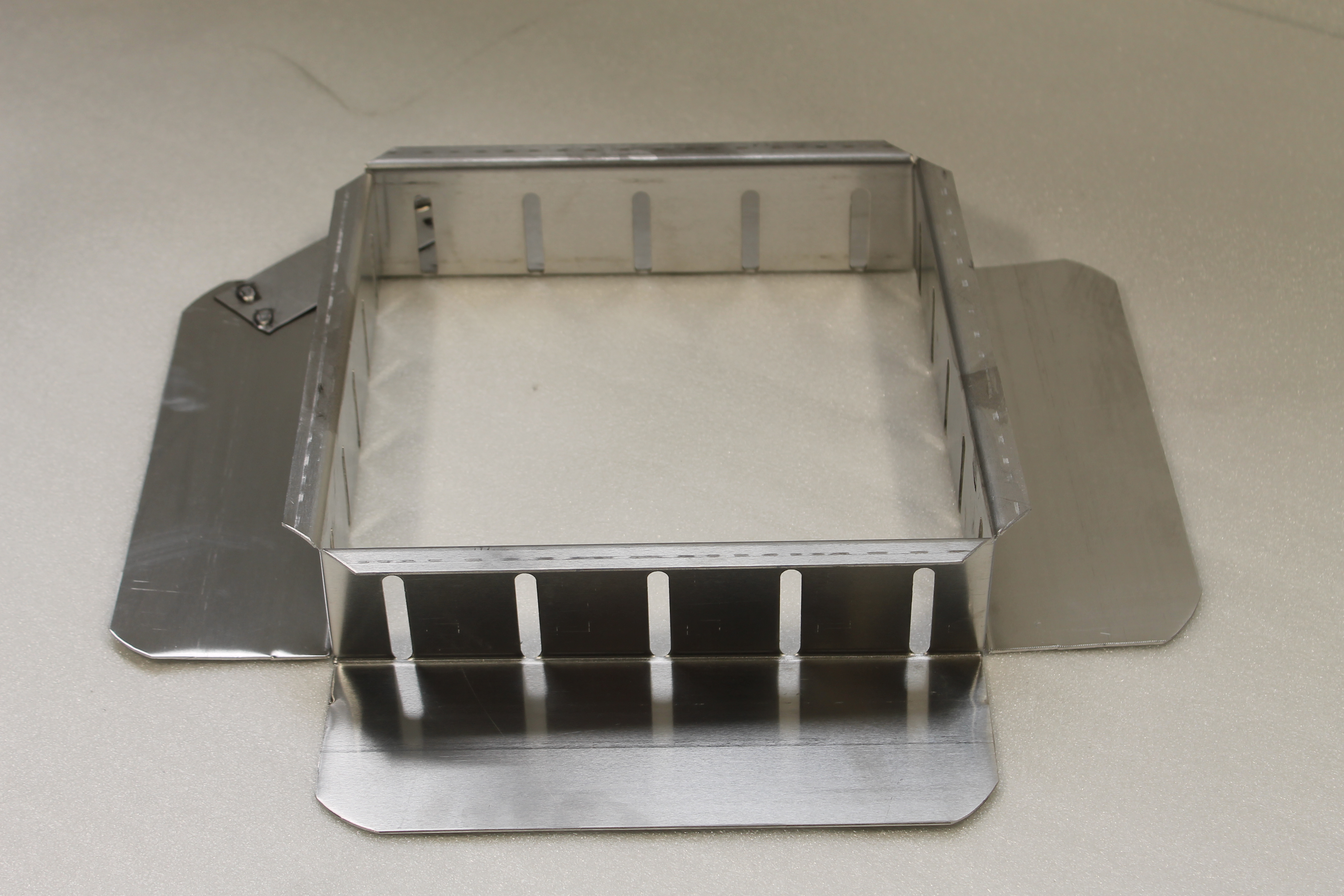 Alu grindvang 25/25  4-zijdig  eur/st