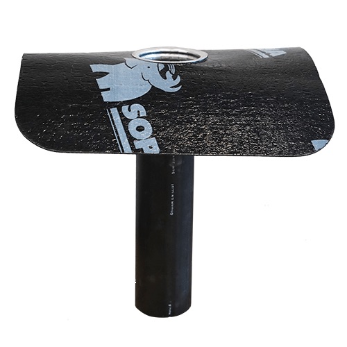 Sopr draini afvoer pe dia 110 l 60cm met roofingslab eur/st