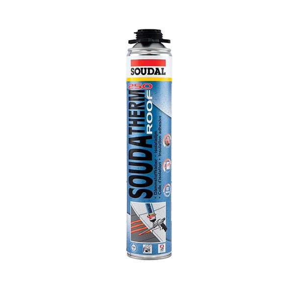 Soudal pu soudatherm roof 250 800ml 12st/doos eur/st