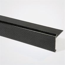 Polyester dakr 40/60 zw 3 m/st eur/lm