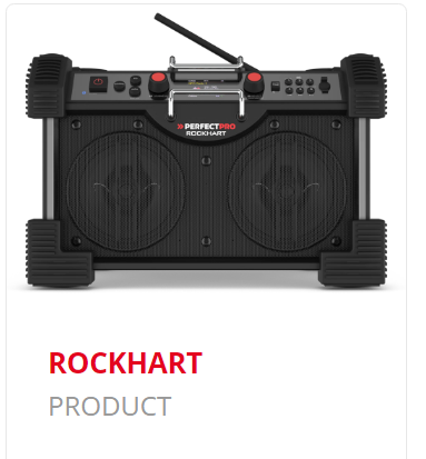 Perfectpro rockhart dab+ eur/st