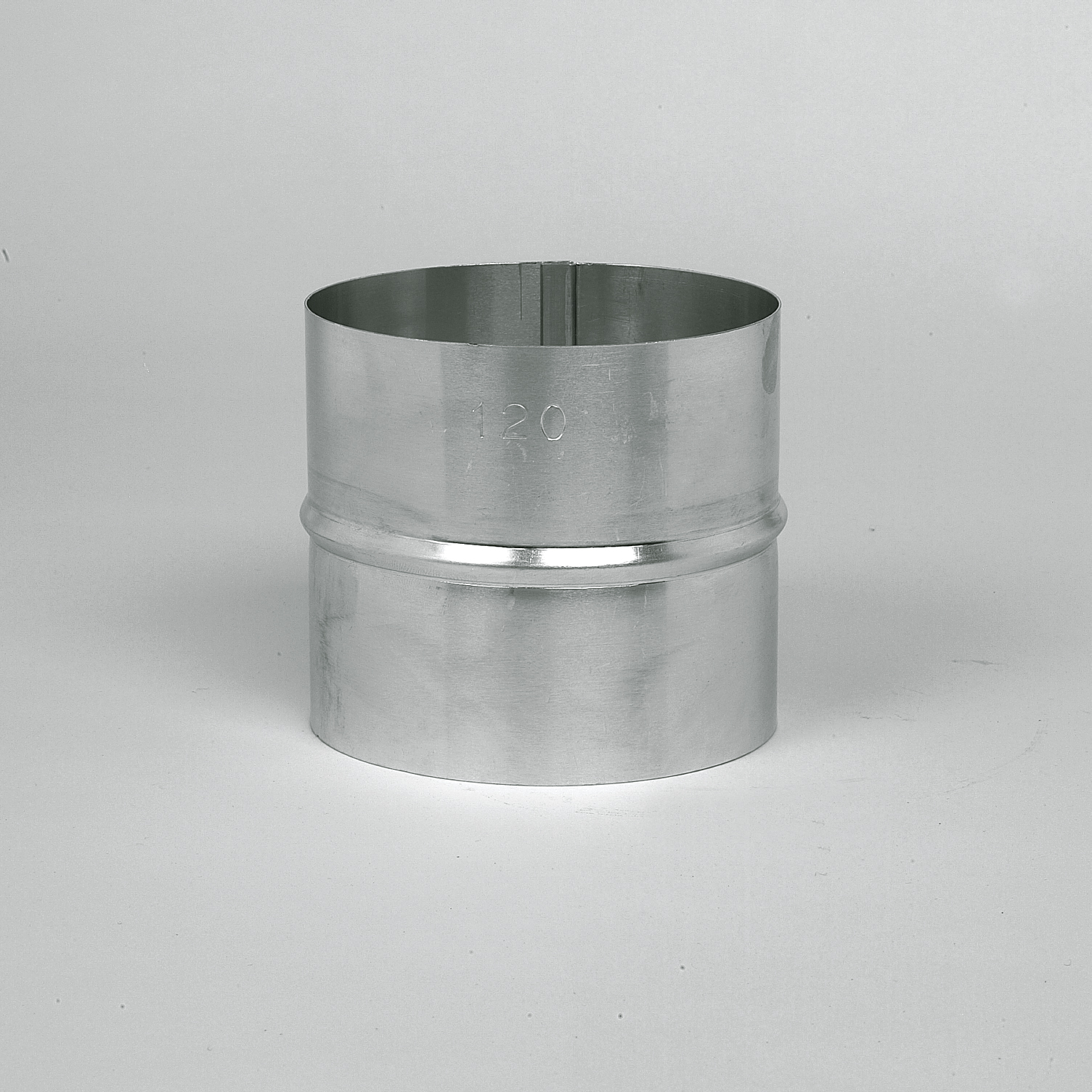 Alu flex verbindingsstuk dia 125 eur/st   370036