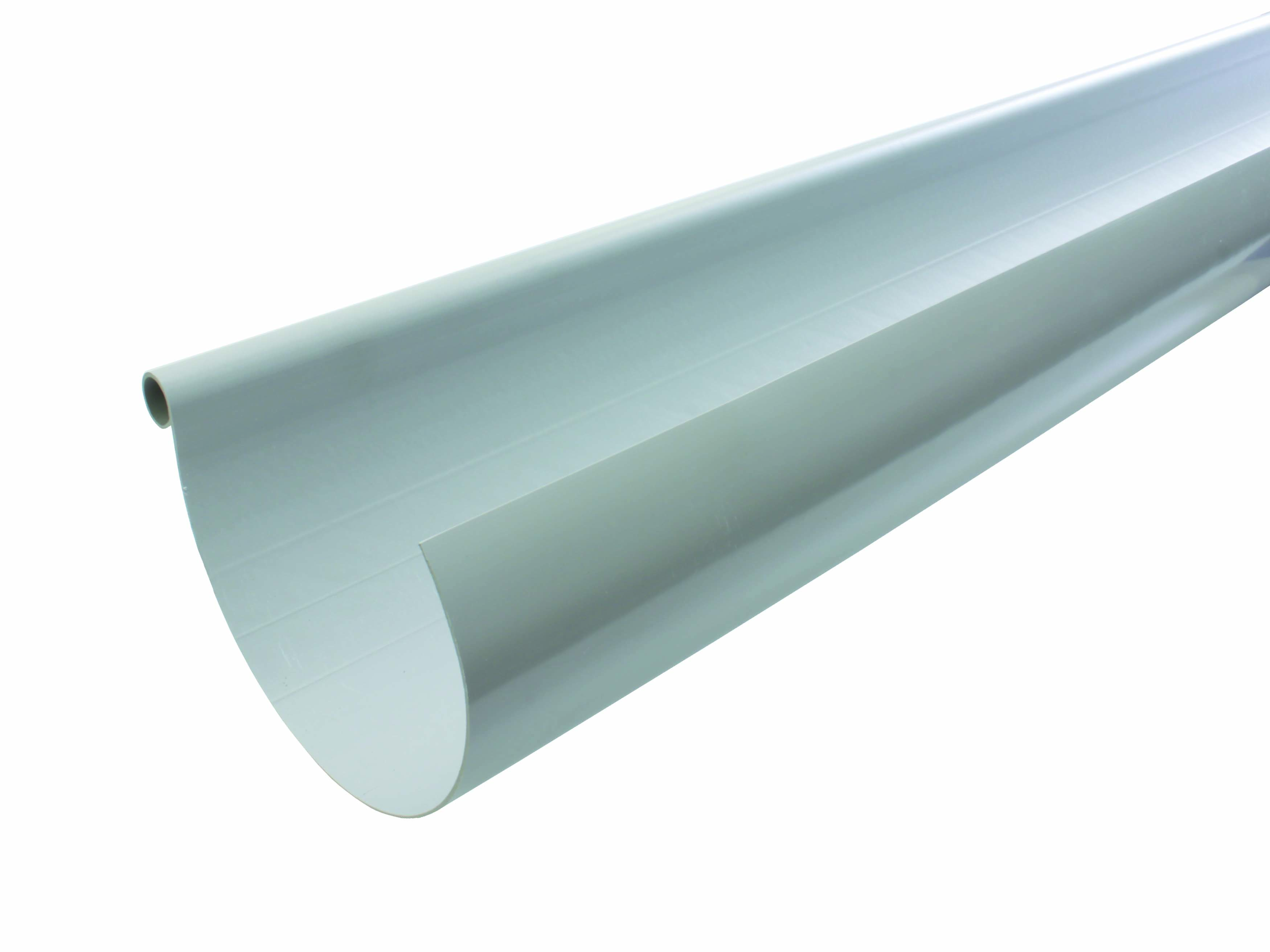 Scala rwa g165 dakgoot lichtgrijs 4m (40) eur/lm