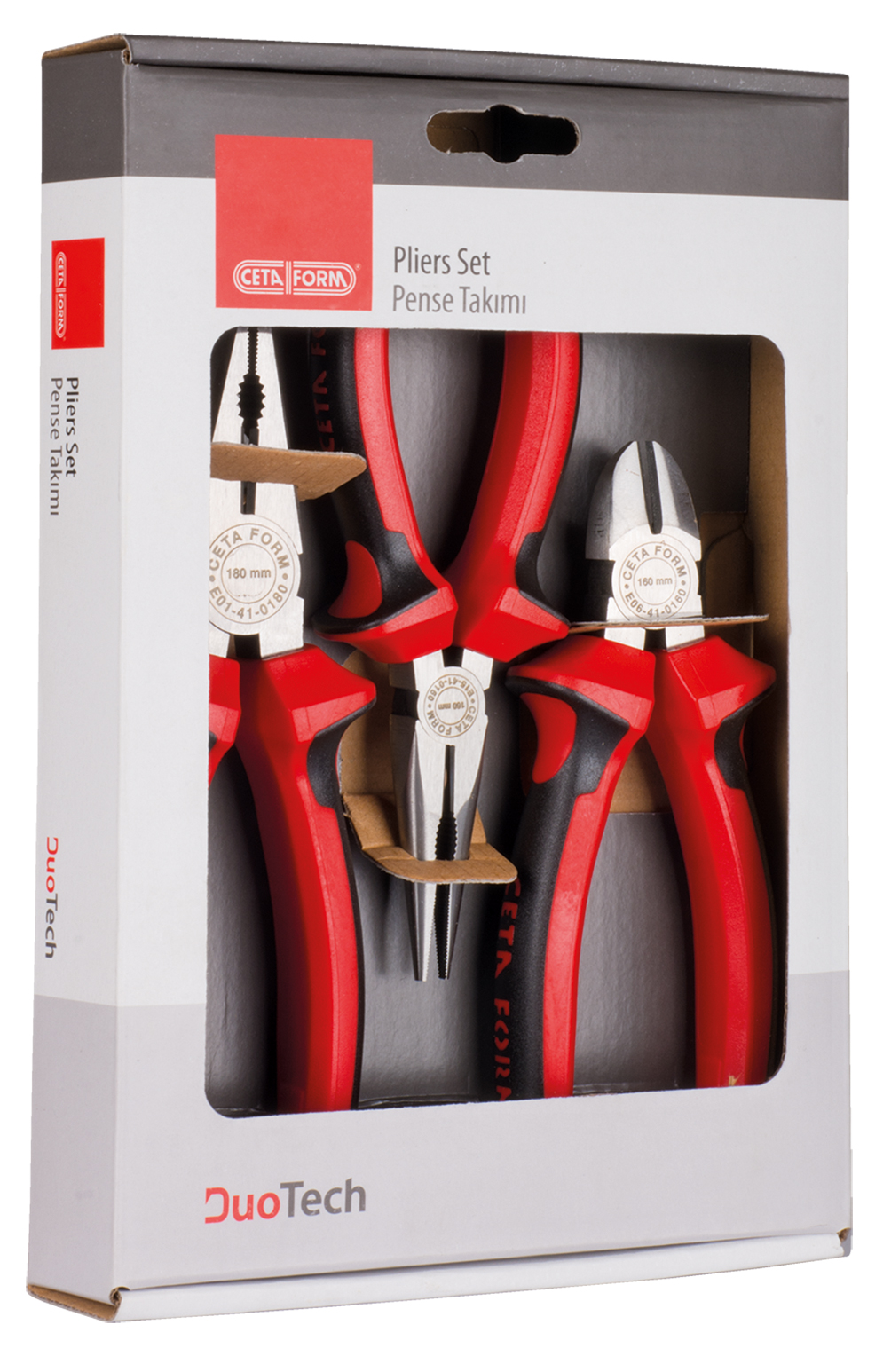 Prax 3-delige tangenset 2k eur/st