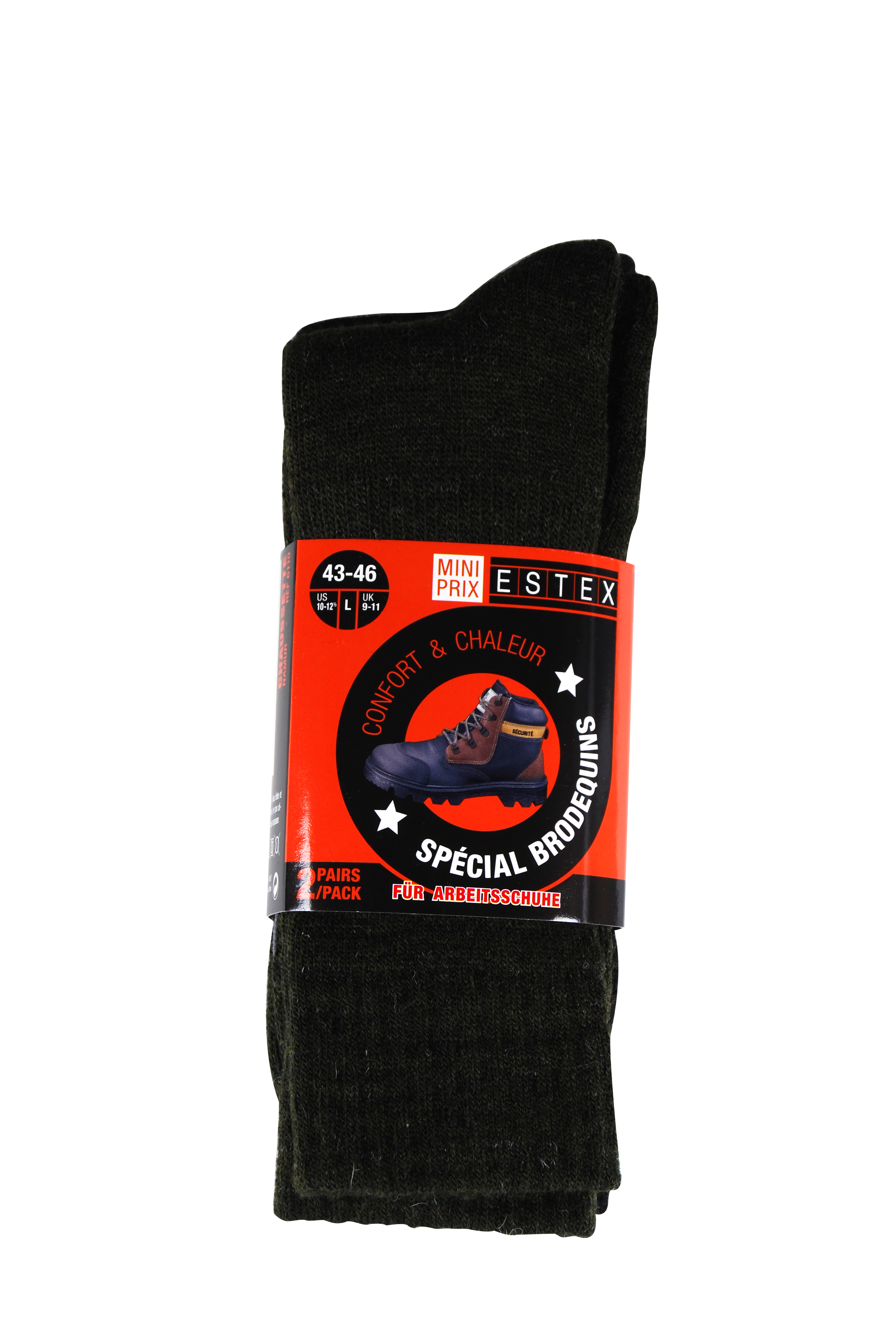 Werksok thermo namur 6110 2paar 39/42