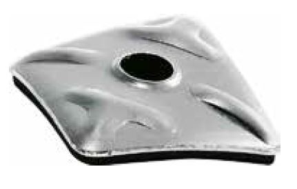 Beugels alu met mousse 100st/p eur/st