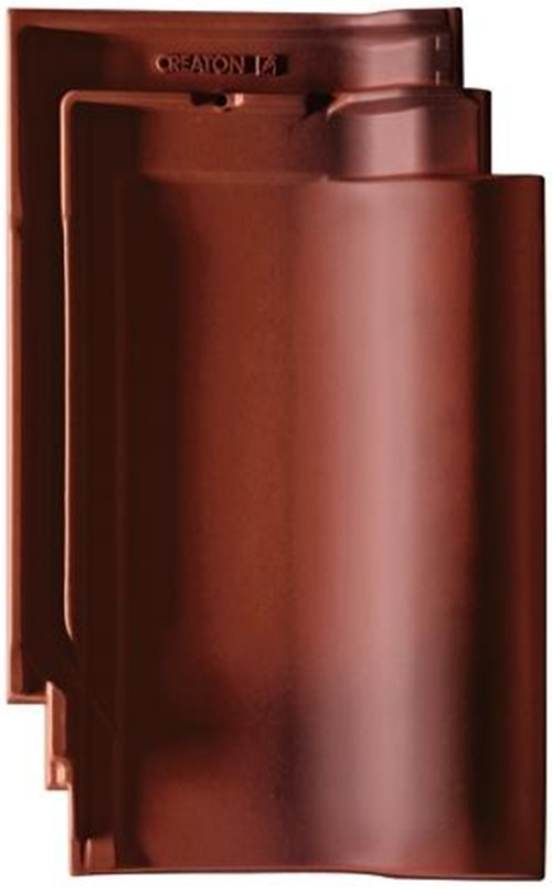 Crea pan harmonica havana bruin engobe eur/1000st 674