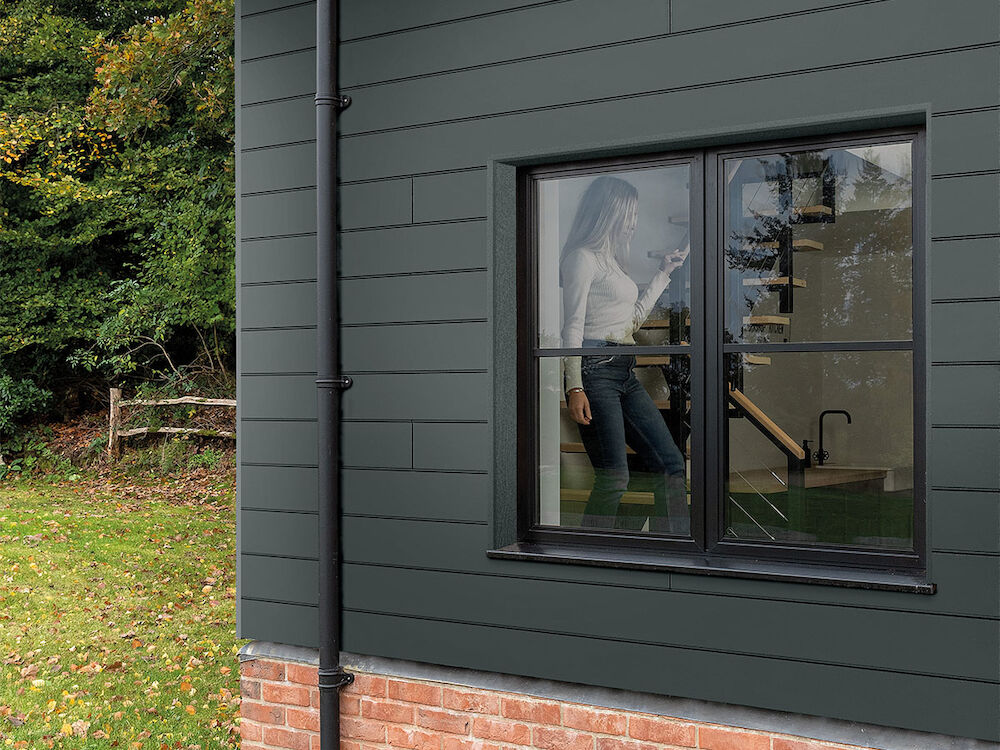 Cedral click smooth c75 metaalgroen 3600x190x12mm eur/st