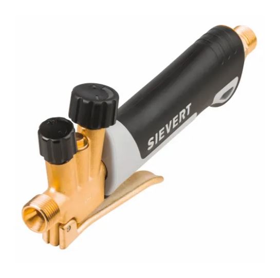 Sievert handgreep pro 88 + waakvlam aansl 3/8"l   eur/st