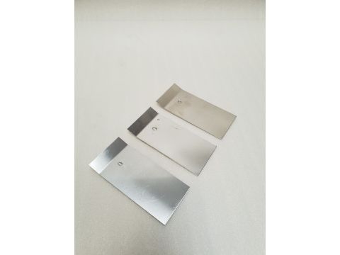 Alu dakrand 150/60 ral kleur verbinding eur/st