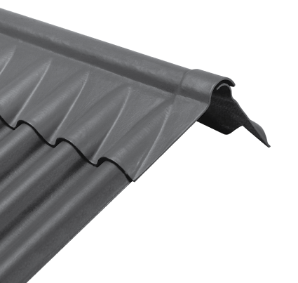 Nt k-scharniernok 6,5 golven zwart boven eur/st