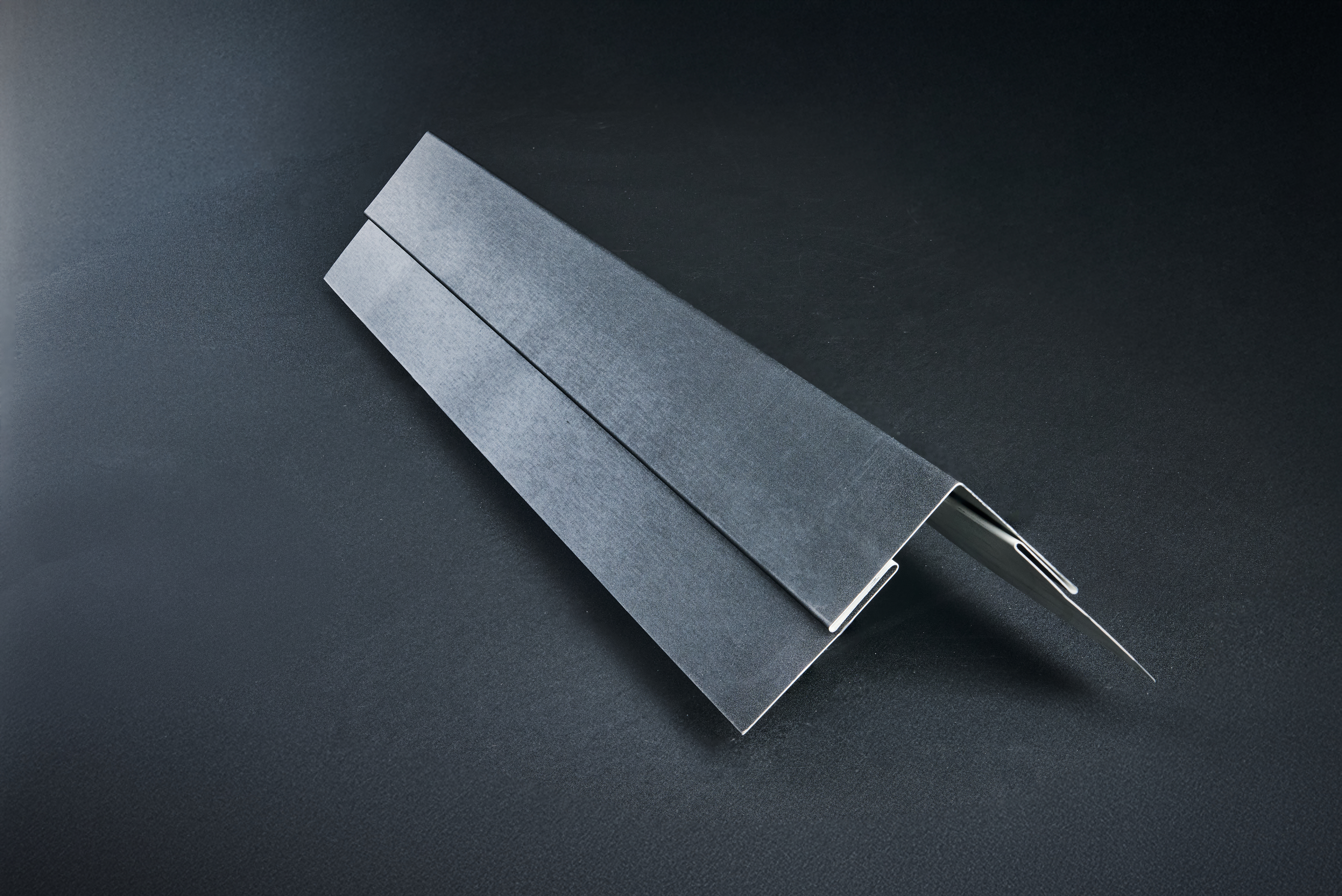 Sheetah hoekprofiel 2500mm ral 9005 zwart eur/lm