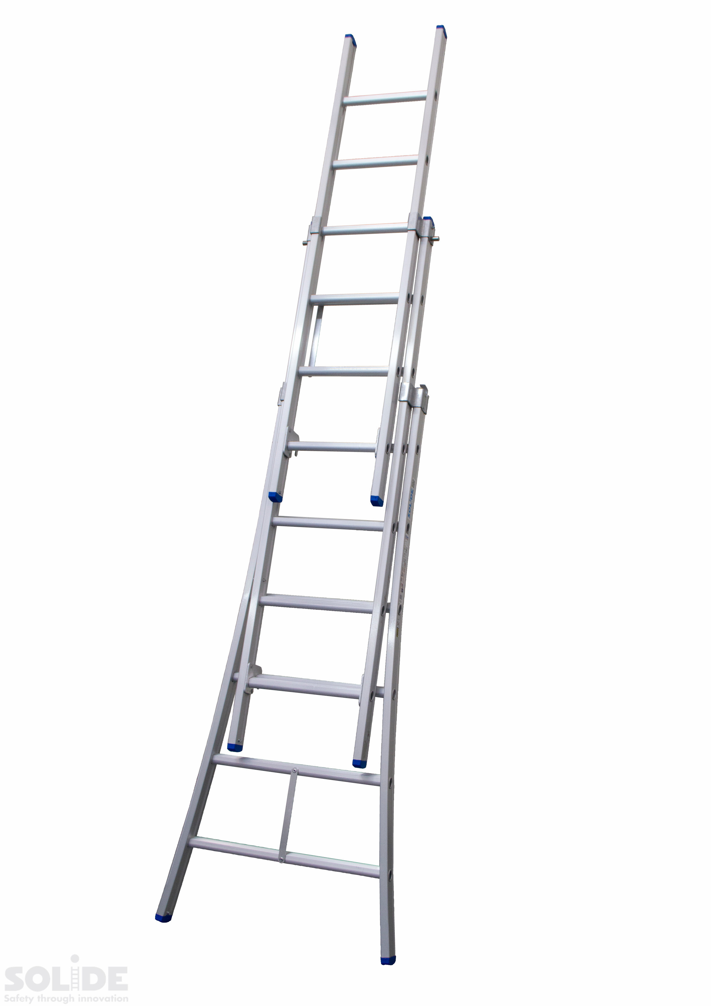 Sol d06 ladder omvormbaar 3-delig  3 x 6 eur/st
