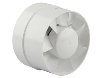 Renson 7121 kanaalventilator 100mm wit eur/st