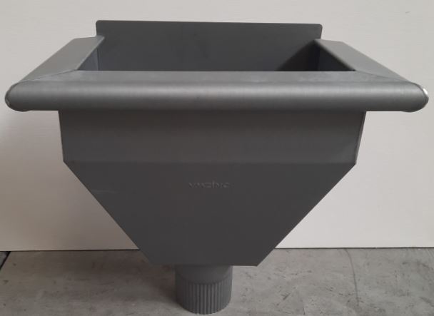 Zink   vm quartz ontvangbak  80 mm met kraal 6st/ds eur/st 220021364