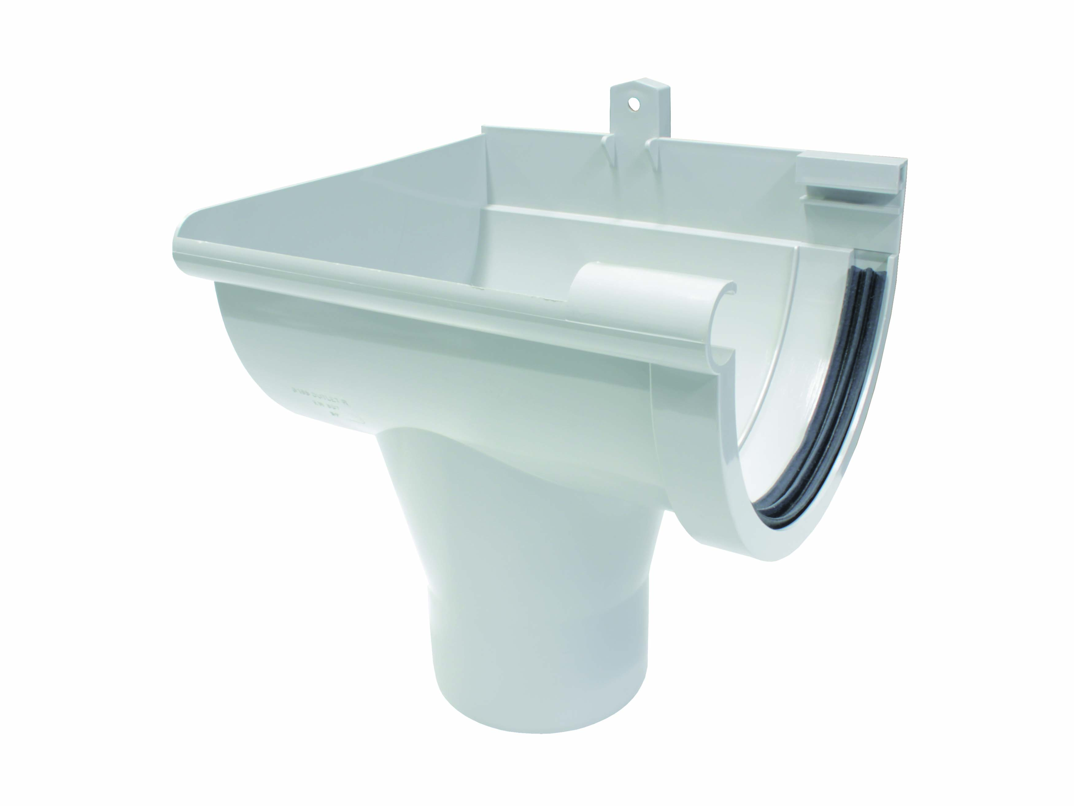 Scala rwa g165 spruitstuk links lichtgrijs (8) eur/st