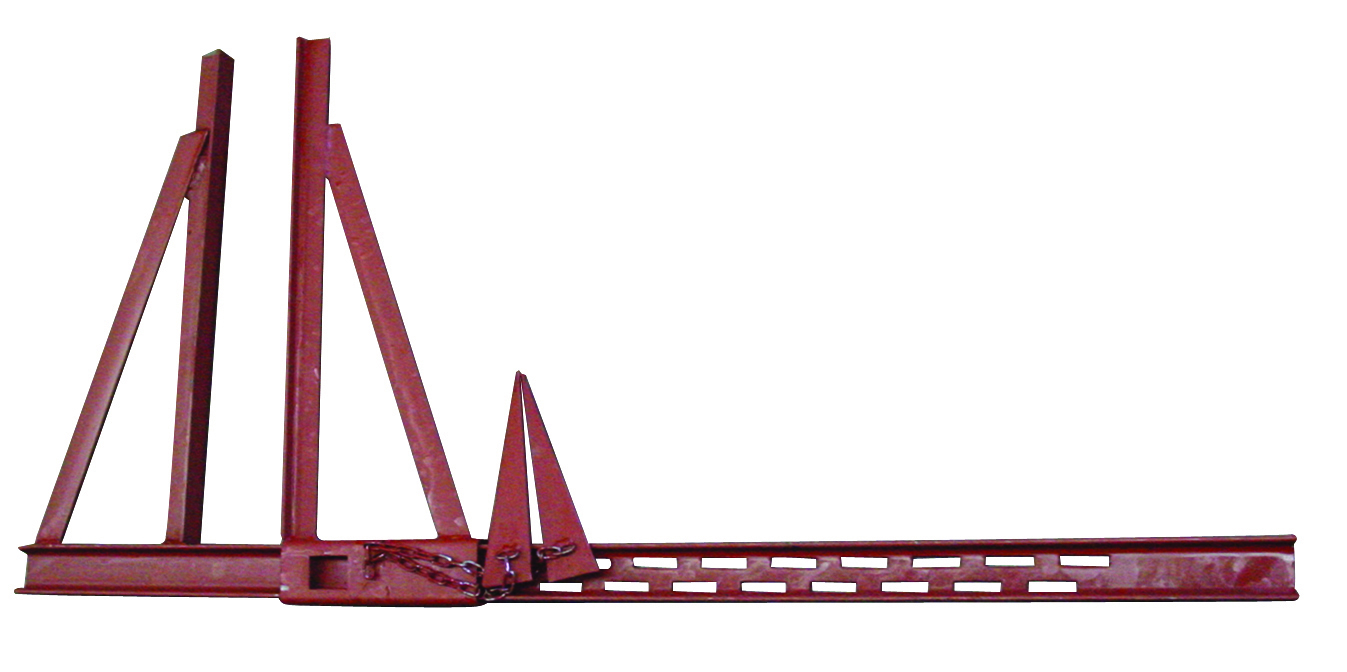 Salco balkklemmen   60 cm eur/st