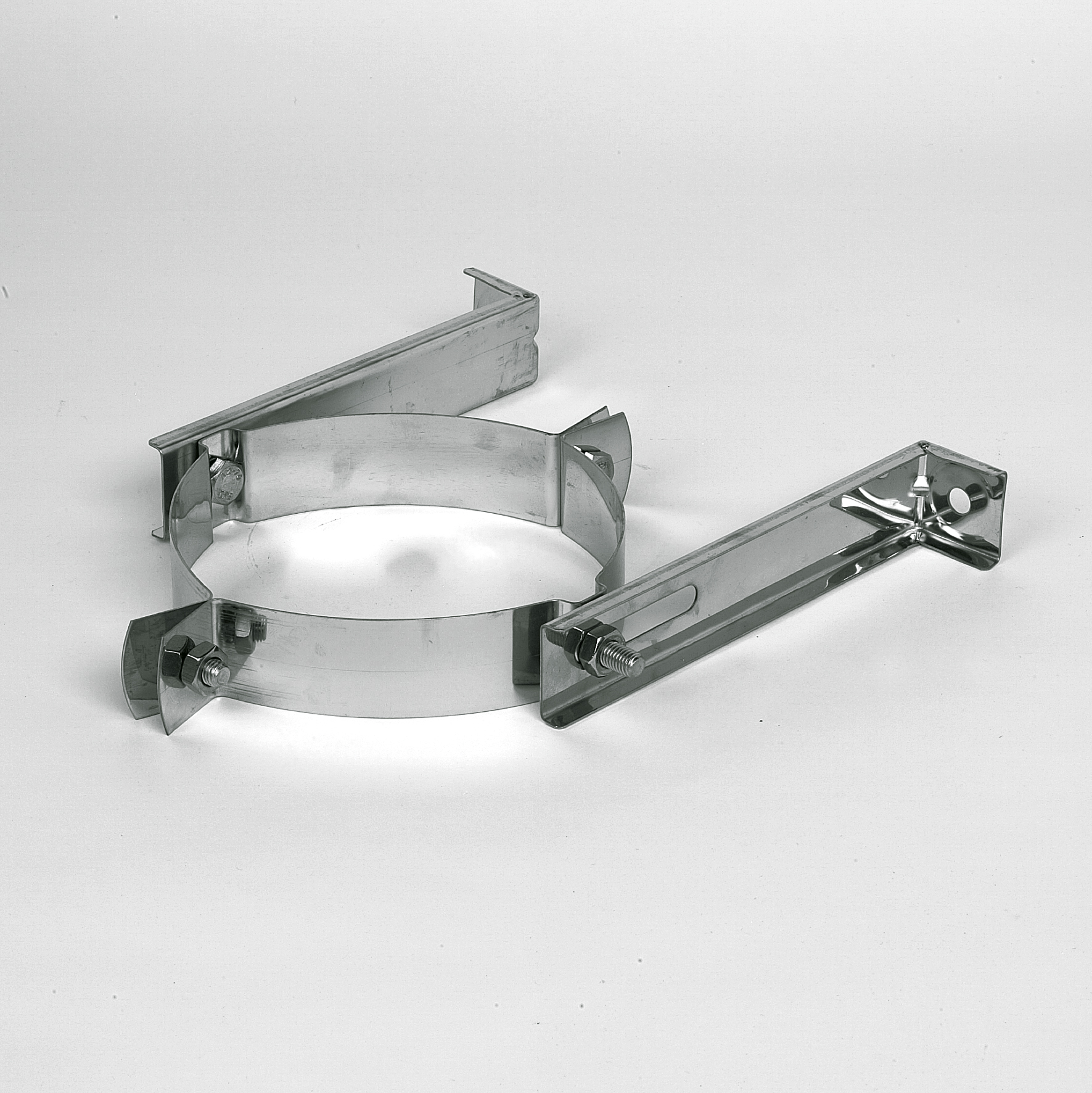 Inox dw 150 muurbeugel rvs eur/st   757243