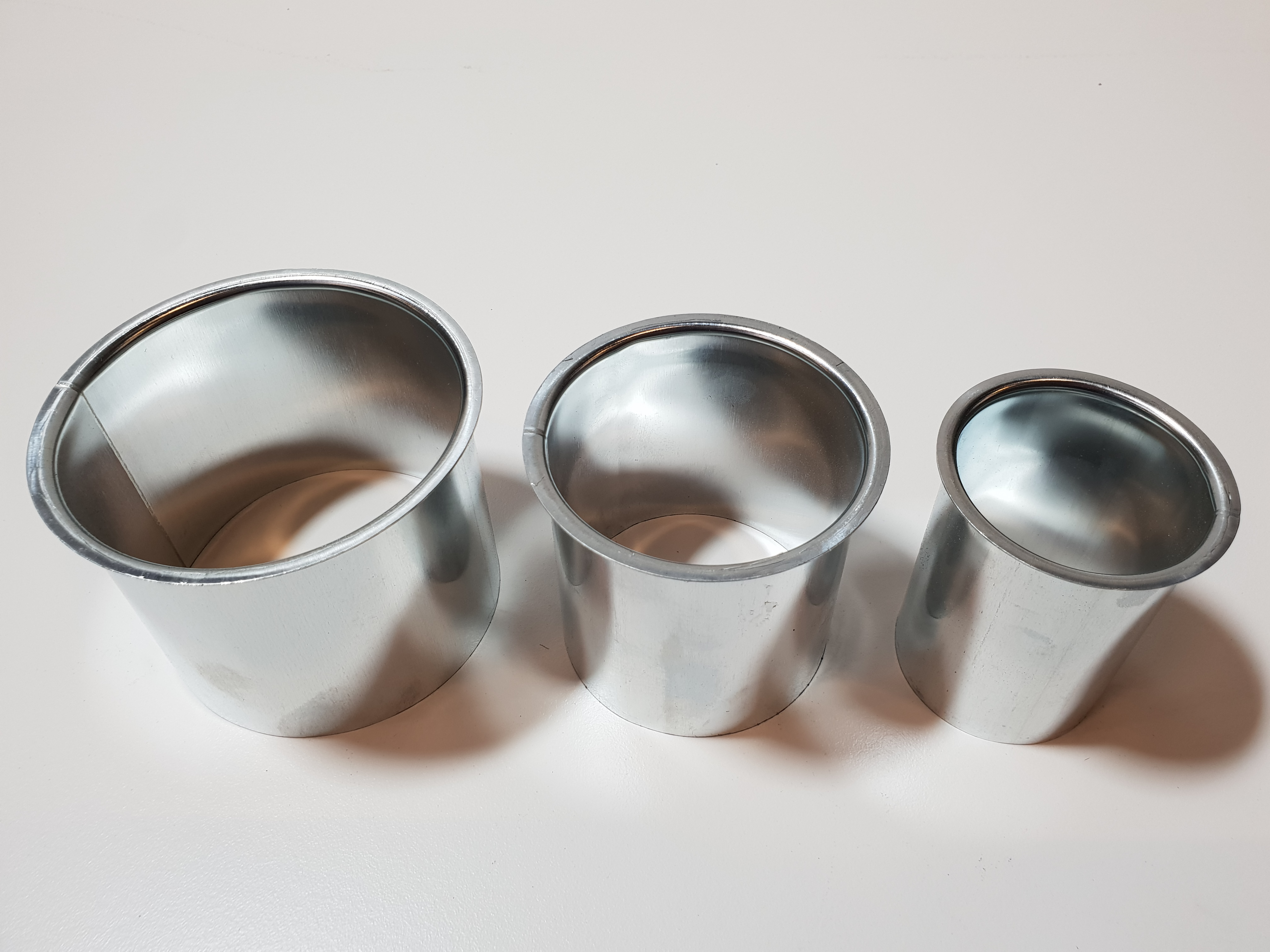 Zink vm tapbuis 100mm 100mm 25st/ds eur/st