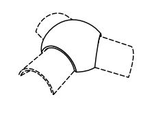 Lf postel 20 broekstuk 3 open hr dbl black