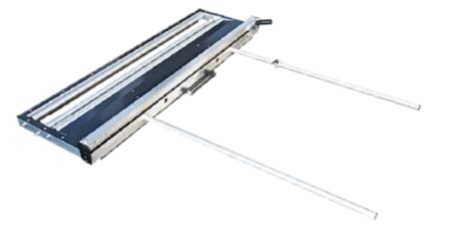 Prax snijder voor bitumen/pvc/fpo eur/st