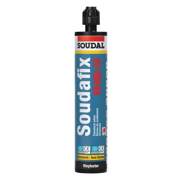 Soudal soudafix ve400-sf 280ml eur/st