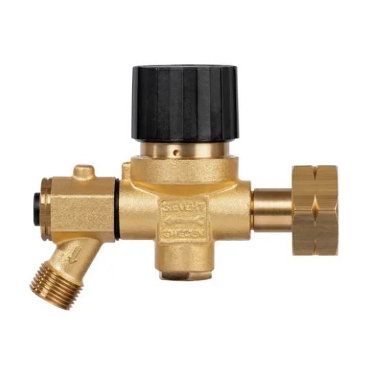 Sievert reduceer/slangbreukventiel 1-4 bar sh eur/st