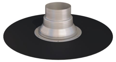 Multivent plakplaat alu voor resitrix skw diameter 166 mm eur/st 146321