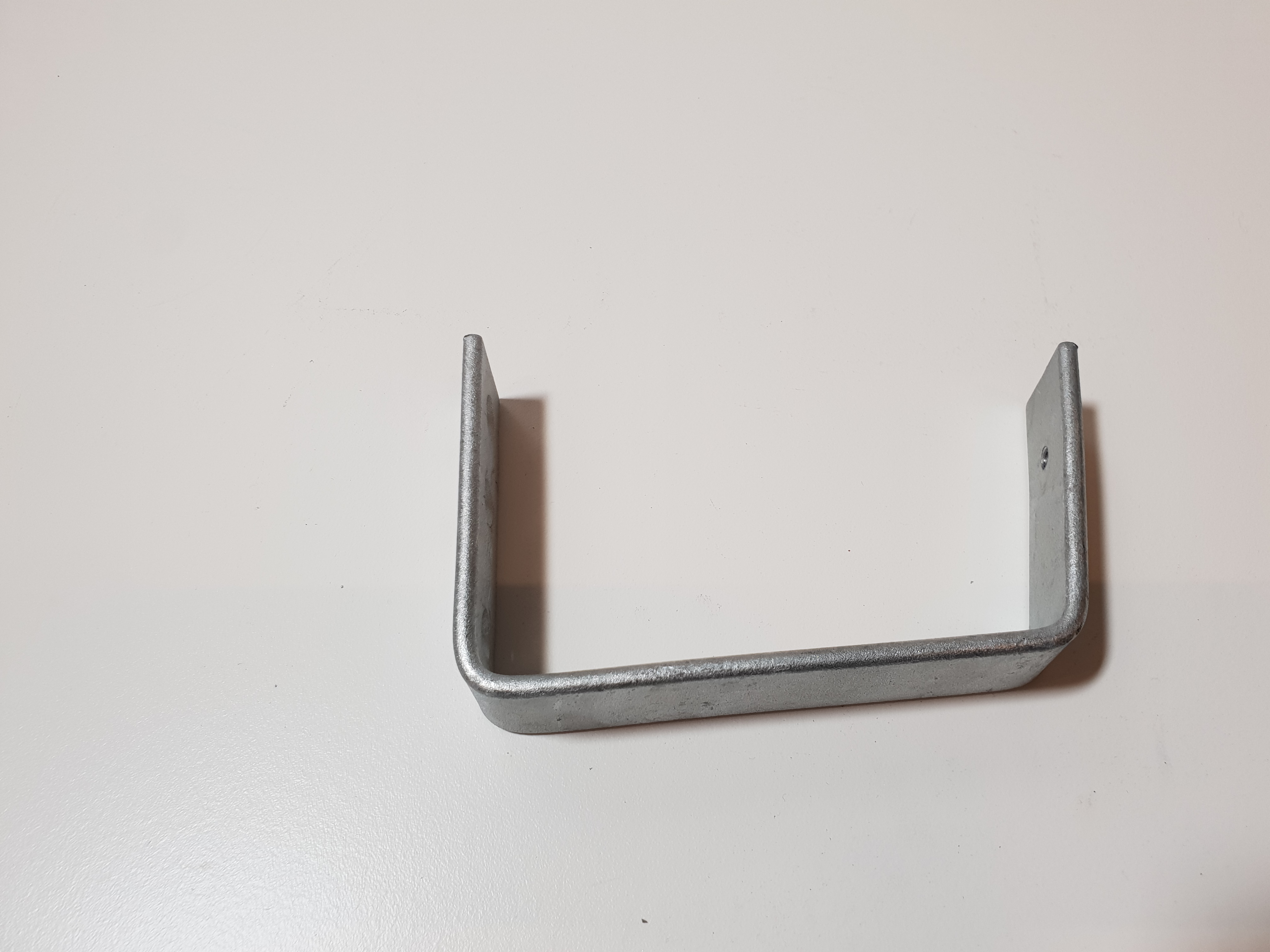 Zink   vm inox haak 9/12/8 znd staart + gat 25st/ds eur/st 220005177